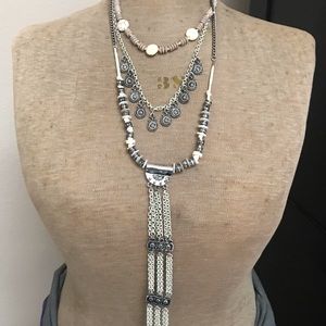 Fabulous Free People Chain Ladder Necklace